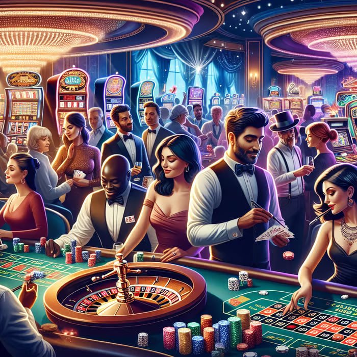 Different slot game categories displayed on wagi777 platform